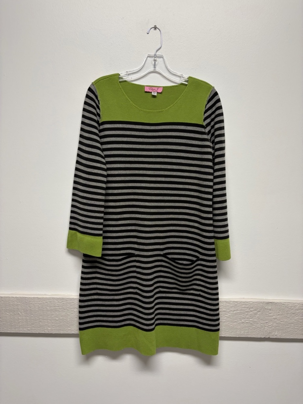 Striped Dress With Pockets